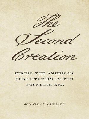 cover image of The Second Creation